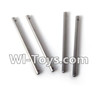 Lead Honor LH-X14 X14C X14DV X14WF Parts-21 Iron shaft For the Main gear(4pcs),Lead Honor LH-X14 X14C X14DV X14WF RC Quadcopter Drone Spare Parts Accessories,LH-X14 Replacement parts