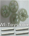 Lead Honor LH-X14 X14C X14DV X14WF Parts-22 Main bear(4pcs) & Iron shaft For the Main gear(4pcs),Lead Honor LH-X14 X14C X14DV X14WF RC Quadcopter Drone Spare Parts Accessories,LH-X14 Replacement parts