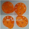 Lead Honor LH-X14 X14C X14DV X14WF Parts-23 Upper Motor protect cover(4pcs)-Orange,Lead Honor LH-X14 X14C X14DV X14WF RC Quadcopter Drone Spare Parts Accessories,LH-X14 Replacement parts