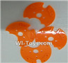 Lead Honor LH-X14 X14C X14DV X14WF Parts-29 Bottom pieces cover for the Motor cover(4pcs)-Orange,Lead Honor LH-X14 X14C X14DV X14WF RC Quadcopter Drone Spare Parts Accessories,LH-X14 Replacement parts