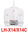 LH-X14 X14C Parts-44 Transmitter (Can only be used for LH-X14 or LH-X14C Quadcopter),Lead Honor LH-X14 X14C X14DV X14WF RC Quadcopter Drone Spare Parts Accessories,LH-X14 Replacement parts