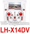 LH-X14DV Parts-45 Transmitter (Can only be used for LH-X14DV Quadcopter),Lead Honor LH-X14 X14C X14DV X14WF RC Quadcopter Drone Spare Parts Accessories,LH-X14 Replacement parts