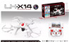 Lead Honor LH-X14 RC Quadcopter Drone-Option 1(Not include the Camera unit)