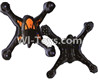 Lead Honor LH-X15 X15C X15WF Spare Parts-02 Upper and bottom shell cover-(Black),Lead Honor LH-X15 X15C X15DV X15WF RC Quadcopter Drone Spare Parts Accessories,LH-X15 Replacement parts