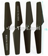 Lead Honor LH-X15 X15C X15WF Spare Parts-04 Propellers,Main blades(4pcs)-Black,Lead Honor LH-X15 X15C X15DV X15WF RC Quadcopter Drone Spare Parts Accessories,LH-X15 Replacement parts