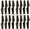 Lead Honor LH-X15 X15C X15WF Spare Parts-06 Propellers,Main blades(16pcs)-White,Lead Honor LH-X15 X15C X15DV X15WF RC Quadcopter Drone Spare Parts Accessories,LH-X15 Replacement parts