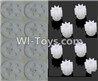 Lead Honor LH-X15 X15C X15WF Spare Parts-08 Big Main gear(8pcs) & Small gear for the Main motor(8pcs)-9 Teeth,Lead Honor LH-X15 X15C X15DV X15WF RC Quadcopter Drone Spare Parts Accessories,LH-X15 Replacement parts