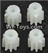 Lead Honor LH-X15 X15C X15WF Spare Parts-10 Small gear for the Main motor(4pcs)-9 Teeth,Lead Honor LH-X15 X15C X15DV X15WF RC Quadcopter Drone Spare Parts Accessories,LH-X15 Replacement parts