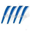 Lead Honor LH-X15 X15C X15WF Spare Parts-18 Landing skid,Under carriage(4pcs)-Blue,Lead Honor LH-X15 X15C X15DV X15WF RC Quadcopter Drone Spare Parts Accessories,LH-X15 Replacement parts