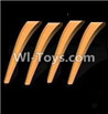 Lead Honor LH-X15 X15C X15WF Spare Parts-19 Landing skid,Under carriage(4pcs)-Orange,Lead Honor LH-X15 X15C X15DV X15WF RC Quadcopter Drone Spare Parts Accessories,LH-X15 Replacement parts