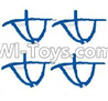 Lead Honor LH-X15 X15C X15WF Spare Parts-21 Outer protect frame(4pcs)-Blue,Lead Honor LH-X15 X15C X15DV X15WF RC Quadcopter Drone Spare Parts Accessories,LH-X15 Replacement parts