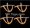 Lead Honor LH-X15 X15C X15WF Spare Parts-22 Outer protect frame(4pcs)-Orange,Lead Honor LH-X15 X15C X15DV X15WF RC Quadcopter Drone Spare Parts Accessories,LH-X15 Replacement parts