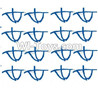 Lead Honor LH-X15 X15C X15WF Spare Parts-23 Outer protect frame(16pcs)-Blue,Lead Honor LH-X15 X15C X15DV X15WF RC Quadcopter Drone Spare Parts Accessories,LH-X15 Replacement parts