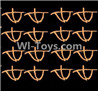 Lead Honor LH-X15 X15C X15WF Spare Parts-24 Outer protect frame(16pcs)-Orange,Lead Honor LH-X15 X15C X15DV X15WF RC Quadcopter Drone Spare Parts Accessories,LH-X15 Replacement parts