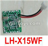 Lead Honor LH-X15 X15C X15WF Spare Parts-37 Circuit board,Receiver board(Can only be used for LH-X15WF),Lead Honor LH-X15 X15C X15DV X15WF RC Quadcopter Drone Spare Parts Accessories,LH-X15 Replacement parts