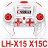 Lead Honor LH-X15 X15C X15WF Spare Parts-40 Transmitter,Remote Control(Can only be used for LH-X15 X15C Quadcopter),Lead Honor LH-X15 X15C X15DV X15WF RC Quadcopter Drone Spare Parts Accessories,LH-X15 Replacement parts