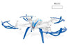 Lead Honor LH-X15 RC Quadcopter-Option 1 (Not include the Camera unit)-White