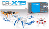 Lead Honor LH-X15C RC Quadcopter-Option 2 (Include the 2,000,000 Pixels camera,Can remote video and take photo),Color Random to sent it out