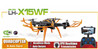 Lead Honor LH-X15WF RC Quadcopter-Option 3 (Include the 2,000,000 Pixels camera,and Mobile phone holder,Also include the wifi function,Can use the mobile phone to control and see the Vedio in real time,include the camera unit)