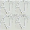 Lead Honor LH-X16 X16C X16WF X16DV Spare Parts-06 Outer protect frame(4pcs)-White,Lead Honor LH-X16 X16C X16DV X16WF RC Quadcopter Drone Spare Parts Accessories,LH-X16 Replacement parts