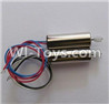 Lead Honor LH-X16 X16C X16WF X16DV Spare Parts-17 Rotating Motor with red and blue wire(1pcs) & Reversing-rotating Motor with black and white wire(1pcs),Lead Honor LH-X16 X16C X16DV X16WF RC Quadcopter Drone Spare Parts Accessories,LH-X16 Replacement part