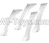 Lead Honor LH-X16 X16C X16WF X16DV Spare Parts-27 Landing skid,Under carriage(4pcs)-White,Lead Honor LH-X16 X16C X16DV X16WF RC Quadcopter Drone Spare Parts Accessories,LH-X16 Replacement parts