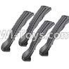 Lead Honor LH-X16 X16C X16WF X16DV Spare Parts-28 Landing skie,Under carriage(4pcs)-Black,Lead Honor LH-X16 X16C X16DV X16WF RC Quadcopter Drone Spare Parts Accessories,LH-X16 Replacement parts
