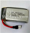 Lead Honor LH-X16 X16C X16WF X16DV Spare Parts-29 3.7V 450MAH Battery(1pcs),Lead Honor LH-X16 X16C X16DV X16WF RC Quadcopter Drone Spare Parts Accessories,LH-X16 Replacement parts