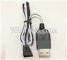 Lead Honor LH-X16 X16C X16WF X16DV Spare Parts-37 USB Charger,Lead Honor LH-X16 X16C X16DV X16WF RC Quadcopter Drone Spare Parts Accessories,LH-X16 Replacement parts