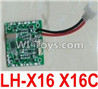 Lead Honor LH-X16 X16C X16WF X16DV Spare Parts-38 Circuit board,Receiver board(Can only be used for LH-X16 X16C),Lead Honor LH-X16 X16C X16DV X16WF RC Quadcopter Drone Spare Parts Accessories,LH-X16 Replacement parts