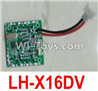 Lead Honor LH-X16 X16C X16WF X16DV Spare Parts-40 Circuit board,Receiver board(Can only be used for LH-X16DV),Lead Honor LH-X16 X16C X16DV X16WF RC Quadcopter Drone Spare Parts Accessories,LH-X16 Replacement parts