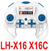 Lead Honor LH-X16 X16C X16WF X16DV Spare Parts-44 Transmitter,Remote Control(Can only be used for LH-X16 X16C Quadcopter),Lead Honor LH-X16 X16C X16DV X16WF RC Quadcopter Drone Spare Parts Accessories,LH-X16 Replacement parts