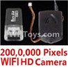 Lead Honor LH-X16 X16C X16WF X16DV Spare Parts-50 HD Wifi-Function Camera unit(Include the 200,0,000 Pixels camera,Memory card,USB Reader),Lead Honor LH-X16 X16C X16DV X16WF RC Quadcopter Drone Spare Parts Accessories,LH-X16 Replacement parts