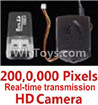 Lead Honor LH-X16 X16C X16WF X16DV Spare Parts-51 HD Real-time transmission Function Camera unit(Include the 200,0,000 Pixels camera,Memory card,USB Reader),Lead Honor LH-X16 X16C X16DV X16WF RC Quadcopter Drone Spare Parts Accessories,LH-X16 Replacement