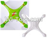 LH-X10 X10C X10WF Parts-01 Upper and Bottom shell cover,Canopy-Green For Lead Honor LH-X10 LH-X10C LH-X10WF Quadcopter parts rc drone parts