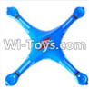 LH-X10 X10C X10WF Parts-05 Upper shell cover,Upper canopy-Blue For Lead Honor LH-X10 LH-X10C LH-X10WF Quadcopter parts rc drone parts