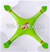 LH-X10 X10C X10WF Parts-06 Upper shell cover,Upper canopy-Green For Lead Honor LH-X10 LH-X10C LH-X10WF Quadcopter parts rc drone parts