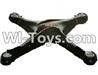 LH-X10 X10C X10WF Parts-08 Upper shell cover,Upper canopy-Black For Lead Honor LH-X10 LH-X10C LH-X10WF Quadcopter parts rc drone parts