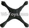LH-X10 X10C X10WF Parts-09 Bottom shell cover,Upper canopy-Black For Lead Honor LH-X10 LH-X10C LH-X10WF Quadcopter parts rc drone parts