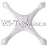 LH-X10 X10C X10WF Parts-10 Bottom shell cover,Upper canopy-White For Lead Honor LH-X10 LH-X10C LH-X10WF Quadcopter parts rc drone parts
