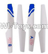 LH-X10 X10C X10WF Parts-13 Main rotor blades,Propellers-Blue For Lead Honor LH-X10 LH-X10C LH-X10WF Quadcopter parts rc drone parts