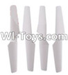 LH-X10 X10C X10WF Parts-14 Main rotor blades,Propellers-White For Lead Honor LH-X10 LH-X10C LH-X10WF Quadcopter parts rc drone parts
