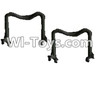 LH-X10 X10C X10WF Parts-16 Landing skid(2pcs)-Black For Lead Honor LH-X10 LH-X10C LH-X10WF Quadcopter parts rc drone parts