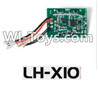 Lead Honor LH-X10 Parts-37 LH-X10 Circuit board,Receiver board(Can only be used for LH-X10)