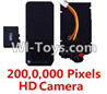 LH-X10 X10C X10WF Parts-41 HD Camera unit(Include the 200,0,000 Pixels camera,Memory card,USB Reader) For Lead Honor LH-X10 LH-X10C LH-X10WF Quadcopter parts rc drone parts