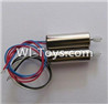 LH-X10 X10C X10WF Parts-43 Rotating Motor with red and blue wire(1pcs) & Reversing-rotating Motor with black and white wire(1pcs) For Lead Honor LH-X10 LH-X10C LH-X10WF Quadcopter parts rc drone parts