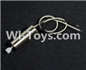 LH-X10 X10C X10WF Parts-44 Reversing-rotating Motor with black and white wire(1pcs) For Lead Honor LH-X10 LH-X10C LH-X10WF Quadcopter parts rc drone parts