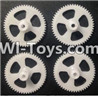 LH-X10 X10C X10WF Parts-47 Big Main gear(4pcs) For Lead Honor LH-X10 LH-X10C LH-X10WF Quadcopter parts rc drone parts