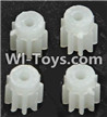 LH-X10 X10C X10WF Parts-48 Small gear for the Main motor(4pcs)-9 Teeth For Lead Honor LH-X10 LH-X10C LH-X10WF Quadcopter parts rc drone parts