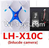 Lead Honor LH-X10C Parts-56 BNF for LH-X10C Quadcopter-(Blue)(Only the Quadcopter body and camera unit ,Not include the battery,No Transmitter,No charger)